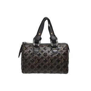 Louis Vuitton Speedy handbag Monogram Eclipse Black sequins